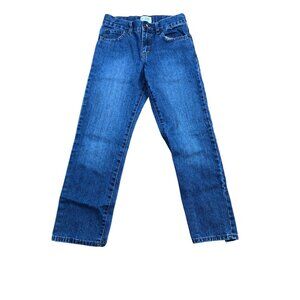 Est 1989 Jeans Boys 8 Straight Leg Adjustable Waist 5 Pocket Design Midrise Stre